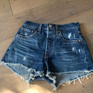 501 Levi’s Jean Shorts